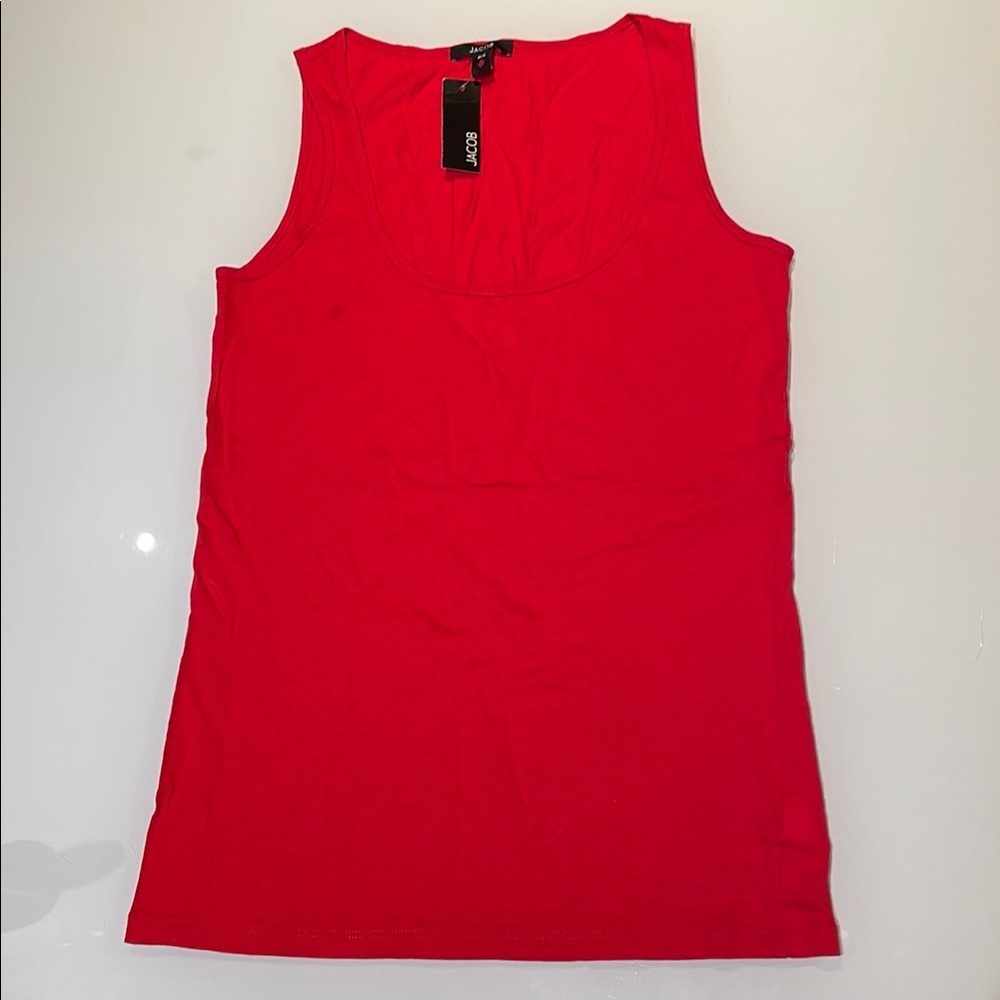 *NEW* JACOB Women's Red Tank Top
